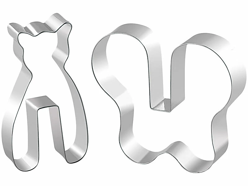 Lot De 3 Emporte-pièces Pour Biscuits 3D – Image 4