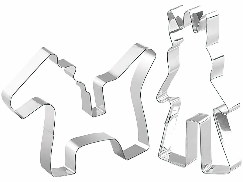 Lot De 3 Emporte-pièces Pour Biscuits 3D – Image 3