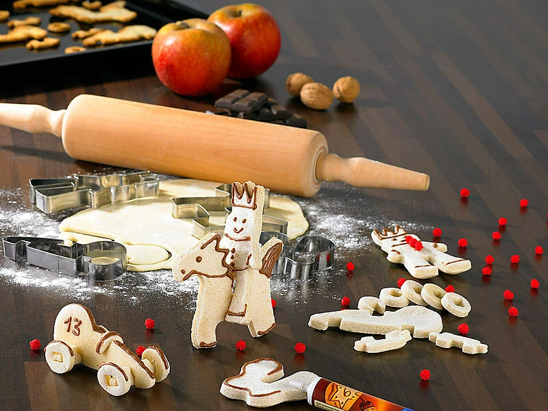 Lot De 3 Emporte-pièces Pour Biscuits 3D – Image 6