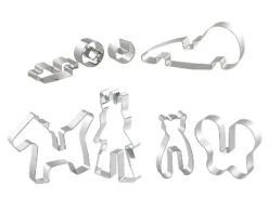 Lot De 3 Emporte-pièces Pour Biscuits 3D