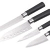 4 couteaux De Cuisine En Acier Inoxydable