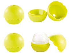 Lots De 4 Moules Pour Glaçons Ronds