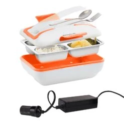 Innovagoods Lunch Box Chauffante Pro Avec Convertisseur De Tension 12 V