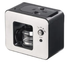 Machine à Café Automatique Design 800 W Avec Moulin à Grains KF-506