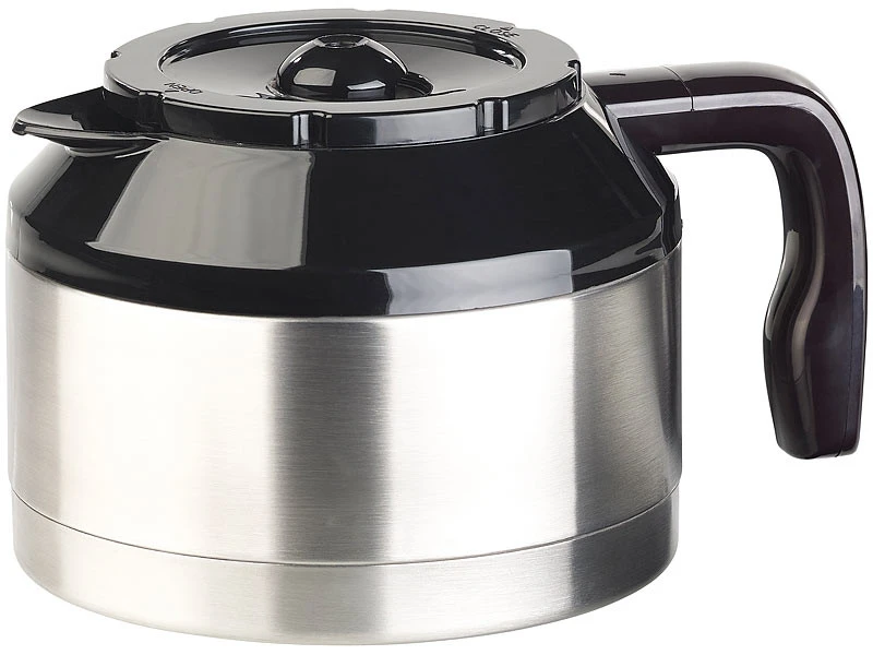 Machine à Café Filtre 8 Tasses Avec Pichet Isotherme – Image 2