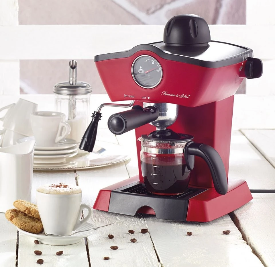 Machine à Café Avec Porte-filtre ''ES-800.retro'' – Image 4