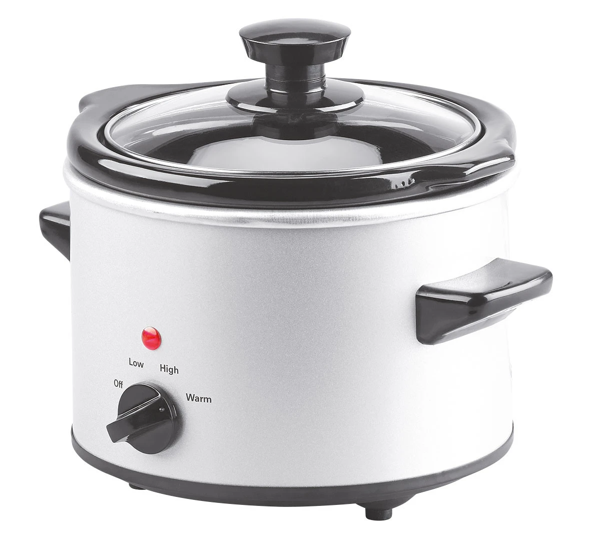 Mijoteuse électrique 100 W Avec Cuve En Céramique Et Couvercle En Verre, 1,4 L – Image 3