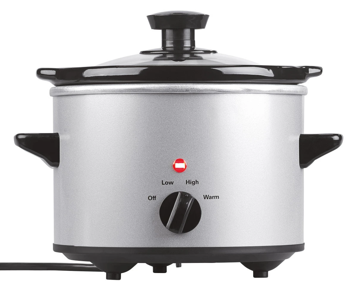 Mijoteuse électrique 100 W Avec Cuve En Céramique Et Couvercle En Verre, 1,4 L – Image 2