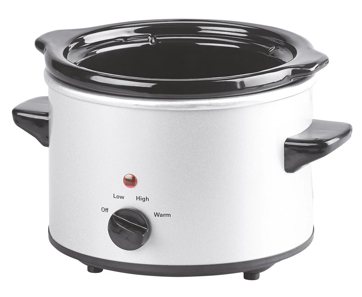 Mijoteuse électrique 100 W Avec Cuve En Céramique Et Couvercle En Verre, 1,4 L – Image 5