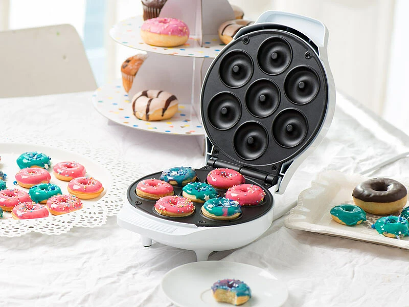 Mini Appareil à Donuts 1000 W CM-20 – Image 5