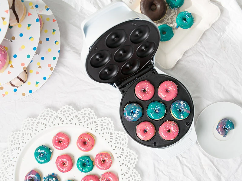 Mini Appareil à Donuts 1000 W CM-20 – Image 6