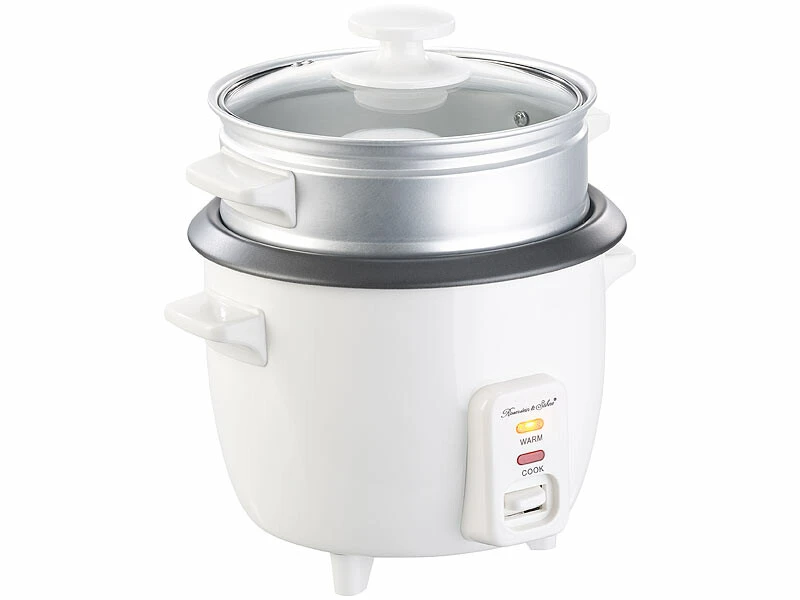 Mini Cuiseur à Riz Avec Panier Vapeur Et Mode Maintien Au Chaud, 0,5 L, 350 W – Image 5