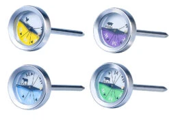 Mini-thermomètres à Steak (lot De 4)