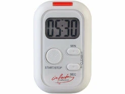 Minuteur Avec Alarme Sonore, Lumineuse Et Vibrations