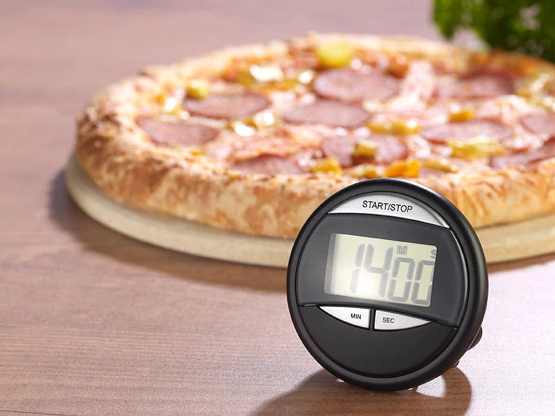 Pearl Minuteur De Cuisine à Fixation Magnétique – Image 3