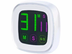 Minuteur De Cuisine Aimanté Avec écran Tactile Couleur