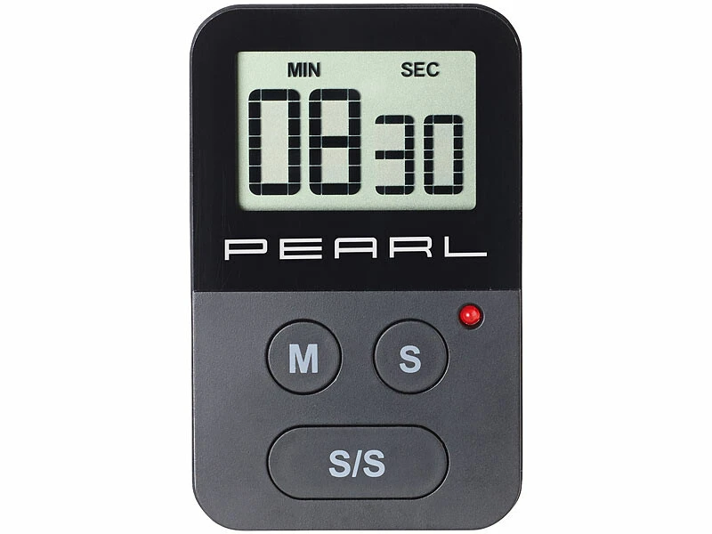 Pearl 2 Minuteurs De Cuisine Digital Avec Alerte Acoustique / Optique – Image 5