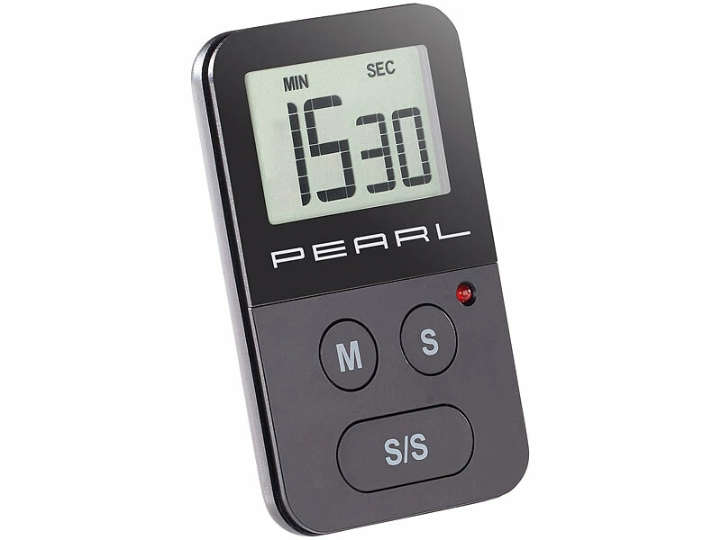 Pearl 2 Minuteurs De Cuisine Digital Avec Alerte Acoustique / Optique – Image 4