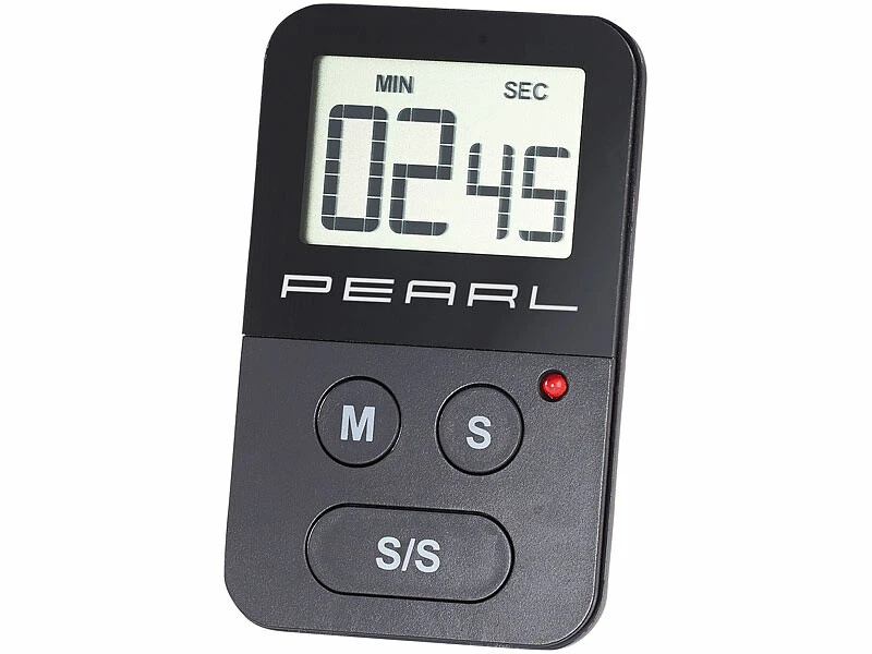 Pearl 2 Minuteurs De Cuisine Digital Avec Alerte Acoustique / Optique – Image 3
