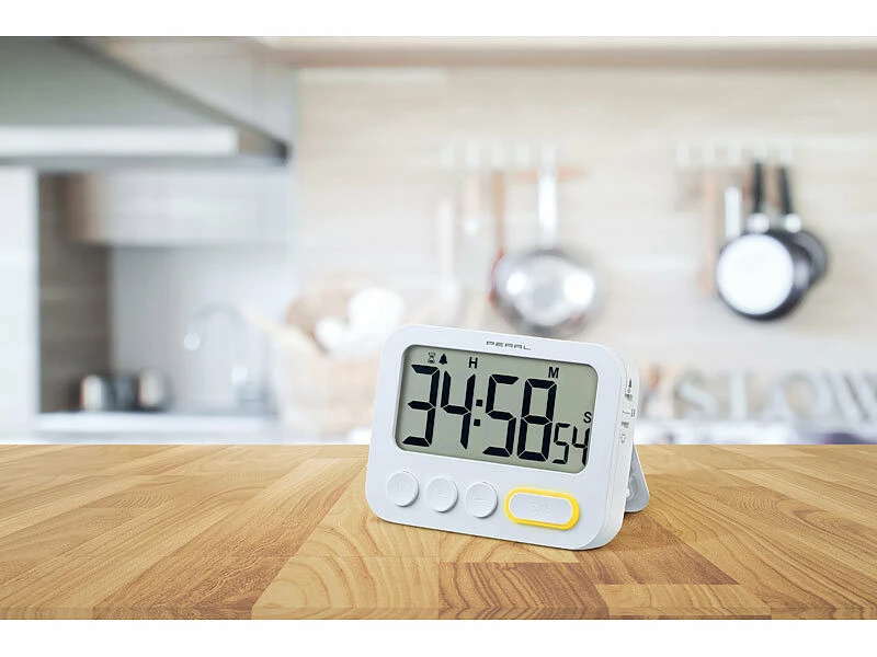 Pearl 2 Minuteurs De Cuisine Numériques – Image 4