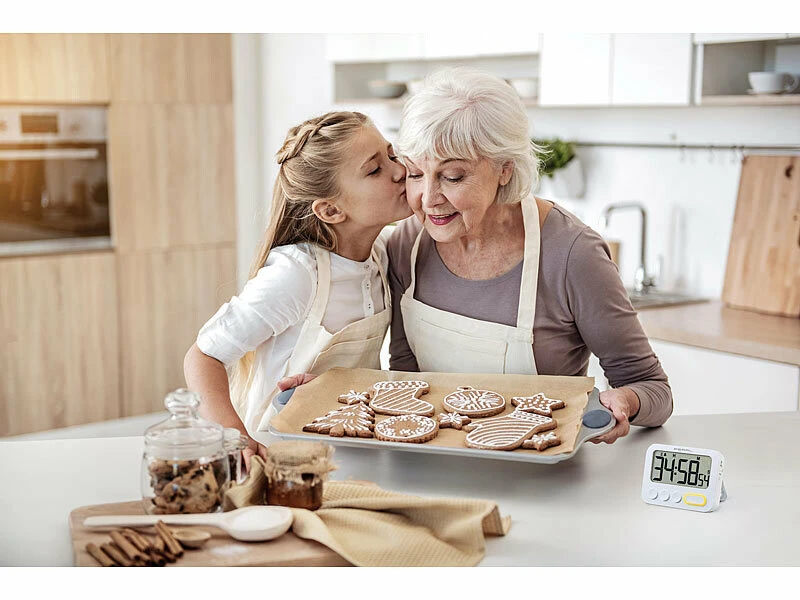 Pearl 2 Minuteurs De Cuisine Numériques – Image 9