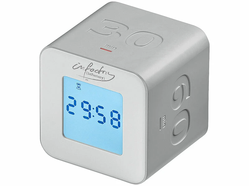 2 Minuteurs De Cuisson En Forme De Dé – Image 8