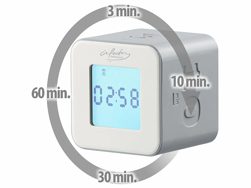 Minuteur De Cuisson En Forme De Dé – Image 2