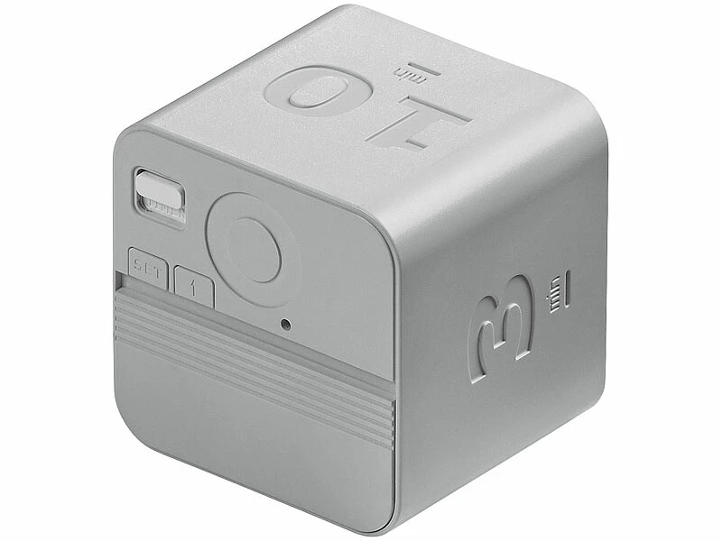 2 Minuteurs De Cuisson En Forme De Dé – Image 7