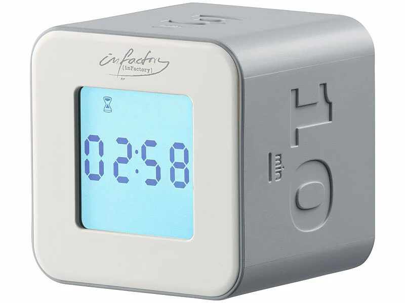 Minuteur De Cuisson En Forme De Dé