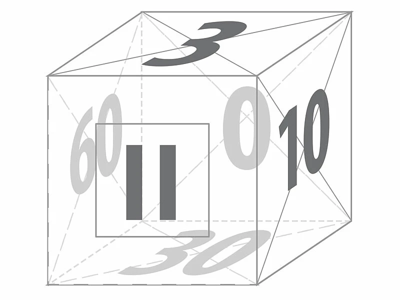 Minuteur De Cuisson En Forme De Dé – Image 10