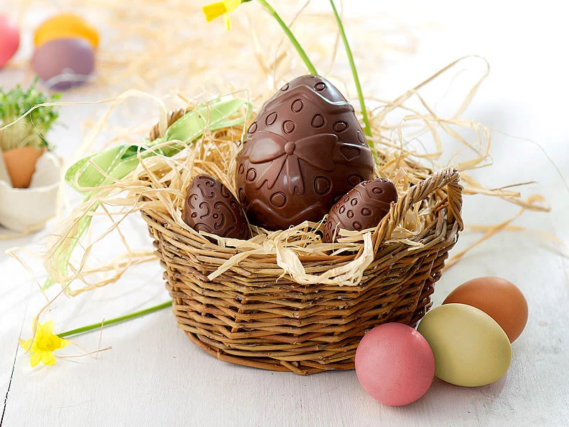 2 Moules à Chocolat ''6 Petits Oeufs De Pâques'' – Image 4