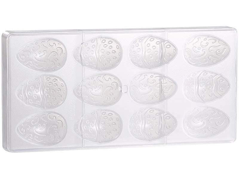 2 Moules à Chocolat ''6 Petits Oeufs De Pâques'' – Image 5