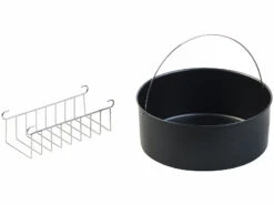 Moule à Gâteau Et Grille-pain Pour Friteuse à Air Chaud HF-410