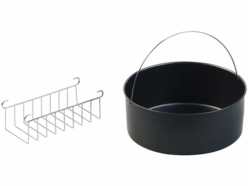 Moule à Gâteau Et Grille-pain Pour Friteuse à Air Chaud HF-410