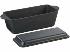 Moule En Fonte Avec Couvercle 25Â x 12Â x 9Â cm