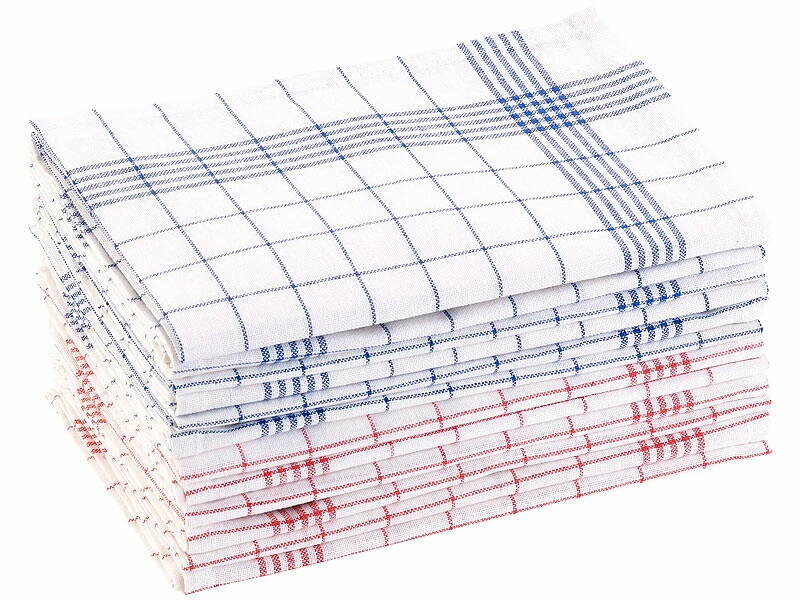 24 Torchons à Vaisselle 70 X 50 Cm Certifiés OEKO-TEX® Standard 100 – Image 2