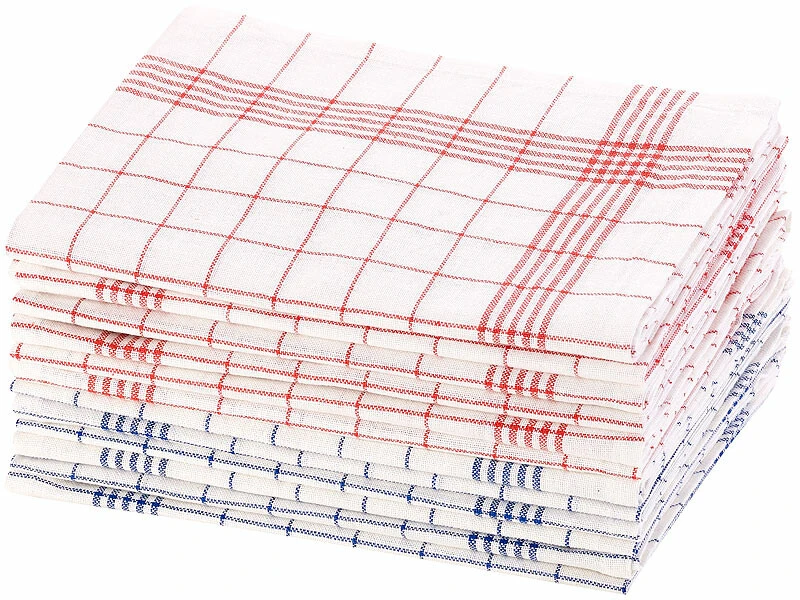 24 Torchons à Vaisselle 70 X 50 Cm Certifiés OEKO-TEX® Standard 100 – Image 3