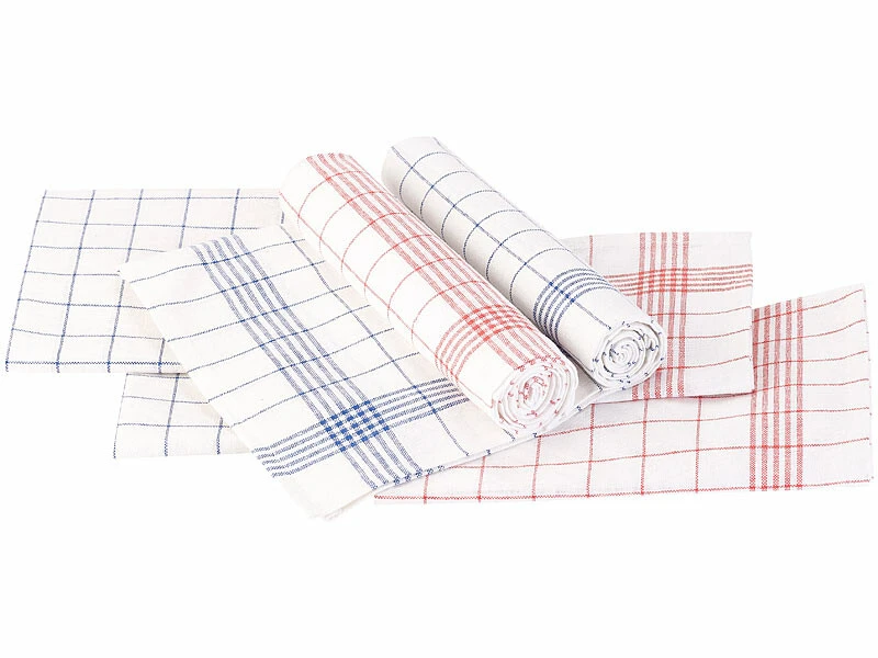 24 Torchons à Vaisselle 70 X 50 Cm Certifiés OEKO-TEX® Standard 100 – Image 4