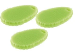 3 Brosses à Légumes & Vaisselle En Silicone