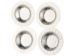 Pack De 4 Filtres De Bonde En Acier Inoxydable