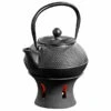 Pack Théière Asiatique Et Réchaud En Fonte