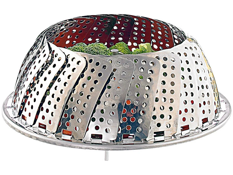 2 Paniers Ajustables Pour Cuisson Vapeur â Image 2