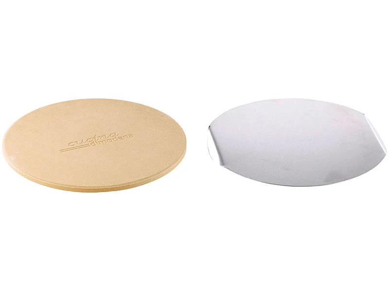 Pierre à Pizza Pour Cuisson Au Barbecue - Ronde, 26 Cm – Image 5