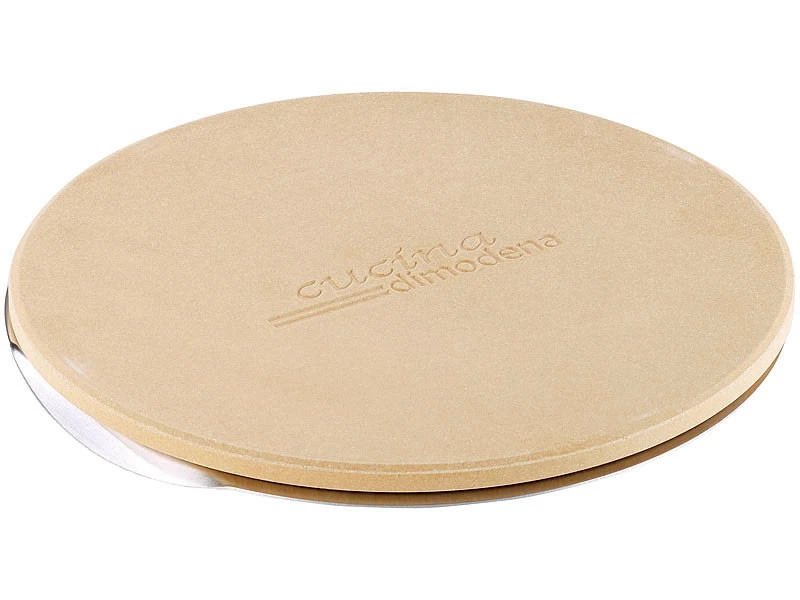 Pierre à Pizza Pour Cuisson Au Barbecue - Ronde, 26 Cm – Image 2