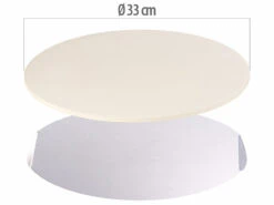 Pierre à Pizza Pour Cuisson Au Barbecue - Ronde, 33 Cm
