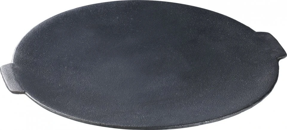 2 Planchas En Fonte Pour Camping, Barbecues Et Pique Nique – Image 2