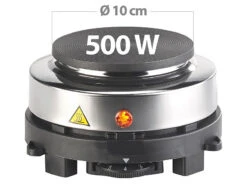 Plaque De Cuisson Simple 500 W - Ø 10 Cm