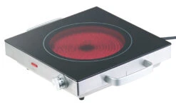 Plaque De Cuisson Vitrocéramique à Infrarouge 2000 W