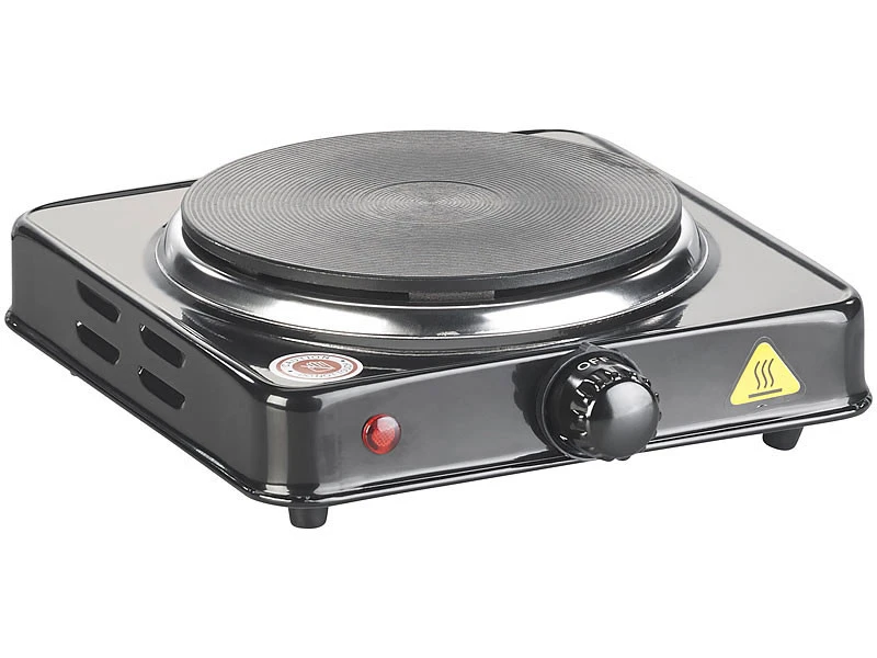 Plaque électrique Compacte 1 Feu - 1000 W – Image 2