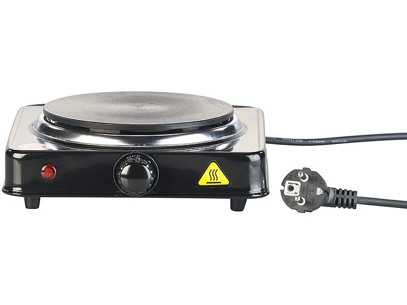 Plaque électrique Compacte 1 Feu - 1000 W – Image 3